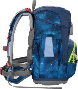 Školská aktovka Step by Step CLOUD, Starship Galactus - 5-dielna súprava