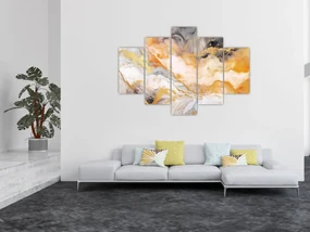Obraz - Mramorované pozadie (150x105 cm)
