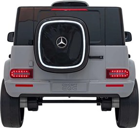 Ramiz Auto Mercedes Benz EQG strieborné
