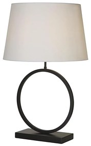 Searchlight EU93101WH - Stolová lampa ELEGANT 1xE27/60W/230V biela