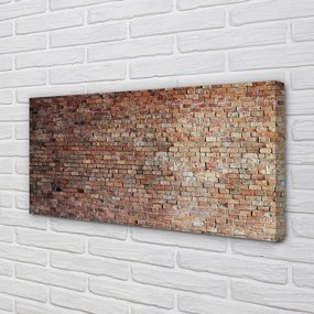 Obraz canvas Tehlové múry wall 140x70 cm