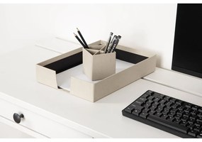 Kartónové organizéry v súprave 4 ks Hugo Canvas Paper Laminate – Bigso