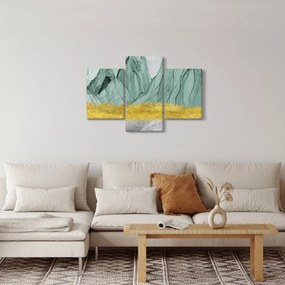 Obraz - Smaragdové hory N⁰1 (90x60 cm)