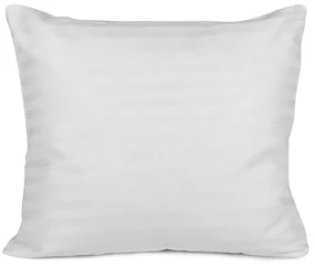 SATÉNOVÁ OBLIEČKA NA VANKÚŠ CIZGILI 50X60 CM EXCLUSIVE BIELA