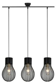 Reality - Luster na lanku DAVE 3xE27/40W/230V