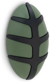 Tmavozelený nástenný háčik Bug – Spinder Design