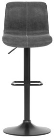Sada barových stoličiek AUB-806 GREY3, 2 ks