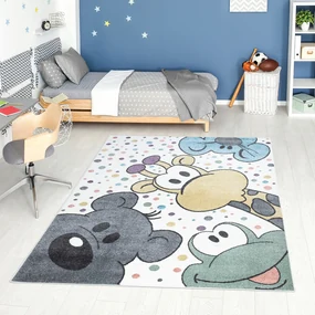 Dekorstudio Koberec pre deti ANIME - zvieratká 913 Rozmer koberca: 190x280cm