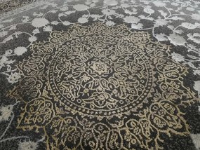 BE Koberec Deluxe 9091 BEIGE – béžový obdĺžnikový Rozmer: 80x150 cm