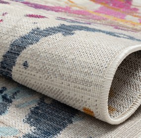 My Flair, Kusový koberec Aurora 5 CA40007 creme, 170x240, viacfarebná, chodba / predsieň