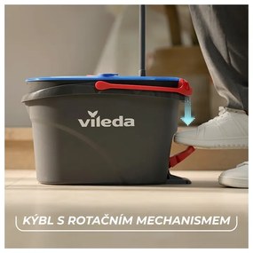 Rotačný mop s vedierkom H2PrO – Vileda