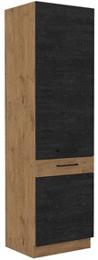 Kuchynská skrinka VIGO Dark 60DK-210 2F