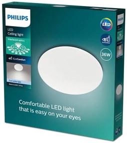 Philips - LED Stropné svietidlo MOIRE LED/36W/230V 4000K