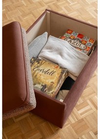 Podnožka v tehlovej farbe Wilson – Miuform