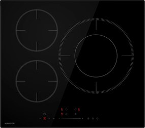 Klarstein Delicatessa Paella indukčná varná doska, Paella zóna, Power Boost, Ovládanie posuvníkmi