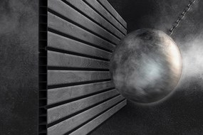 Záhradný domček Keter PENT Signature 7x7 Vertical šedý, s podlahou