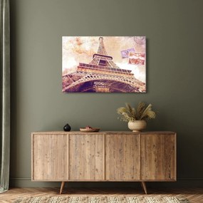Obraz - Pohľad z Paríža (90x60 cm)