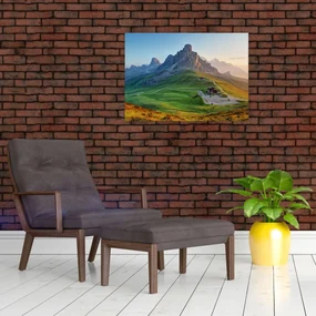 Obraz - Dolomity (70x50 cm)