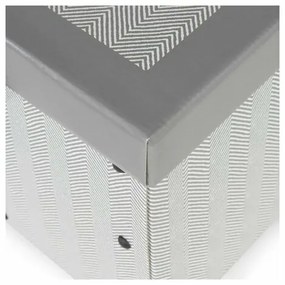 Compactor Skladacia úložná krabica Boston, 50 x 40 x 25 cm, sivá