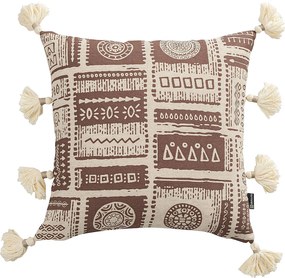 Obliečka na vankúš Tassel Nomad Tribal 45x45 cm