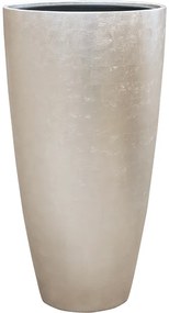 Metallic Silver leaf Partner matt light champagne (s vnutrom) 40x75 cm