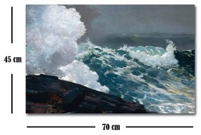 Reprodukcia obrazu Winslow Homer 089 45 x 70 cm