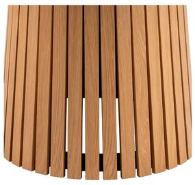 Jídelní stůl CHRISTO 120 cm dub přírodní