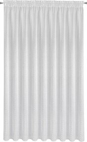 ZÁCLONA NA PÁSKE SIBEL 300 CM X 250 CM BIELA