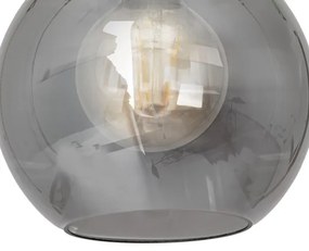 Stropné svietidlo SOFIA 1xE27/60W/230V čierna