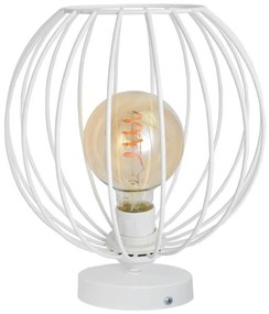 Stolná lampa MERCURE 1xE27/15W/230V biela