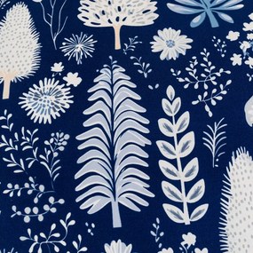 Obliečky z mikrovlákna INDIGO BLOOM modré Rozmer obliečky: 2 ks 70 x 90 cm | 200 x 220 cm