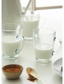 Sklenené hrnčeky v súprave 6 ks 300 ml – Hermia