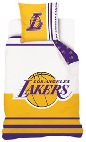 Basketbalové obliečky NBA LA Lakers 140x200/70x90 cm