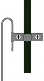 Záhradná pyramídová pergola