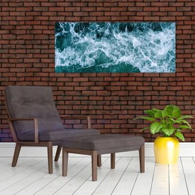 Obraz - Vlny oceánu (120x50 cm)