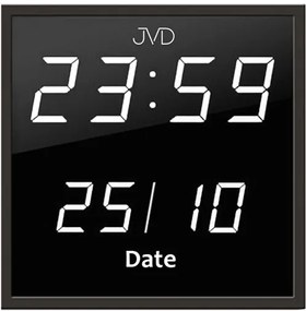 Digitálne nástenné hodiny JVD DH41,2, 28cm