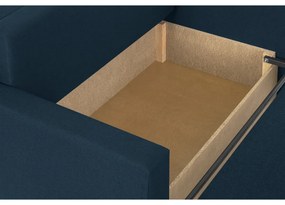 Rozkladacia pohovka DORIS 2 Tmavomodra