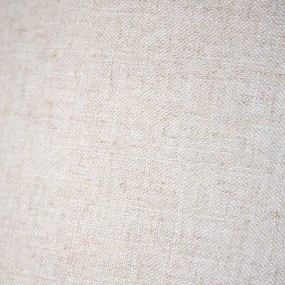 Stojacia lampa oceľová so svetlosivým tienidlom 50 cm - Editor