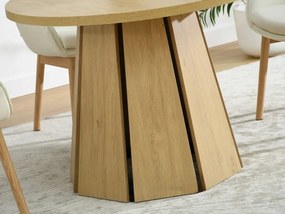 Rozkladací jedálenský stôl ORHAN dub 100 - 180 cm