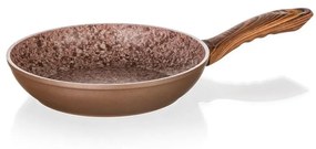Banquet Panvica s nepriľnavým povrchom SMART STONE Brick, 20 cm, 20 cm