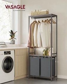 Kôš na bielizeň s tyčou na oblečenie BLH231G02