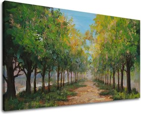 Obraz na plátne STROMY