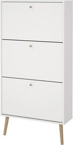 Botník Boazy 70 cm biely