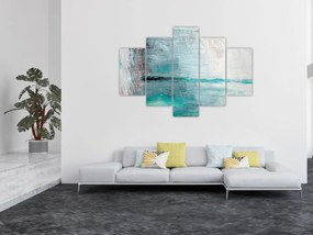Obraz - Abstraktné olejomaľba (150x105 cm)