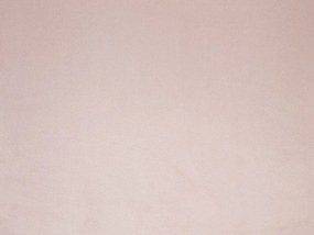 Zamatové hojdacie kreslo ružové OXIE Beliani