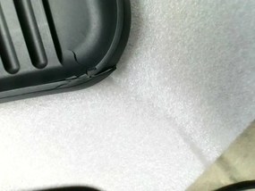 AKCIA Kovový odkvapkávač na riad AVERO čierny II. akosť