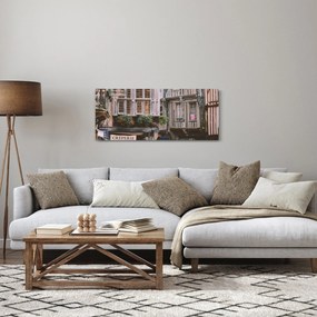 Obraz - Creperia (120x50 cm)