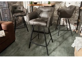 Barová stolička 39080 Loft Anti Taupe - Komfort-nábytok