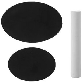 Orion Samolepky na dózy Ovál, 14 ks