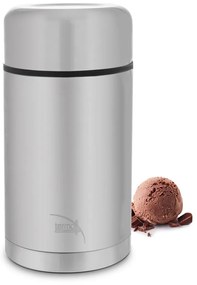Termoska v striebornej farbe 1,2 l Termo – Orion